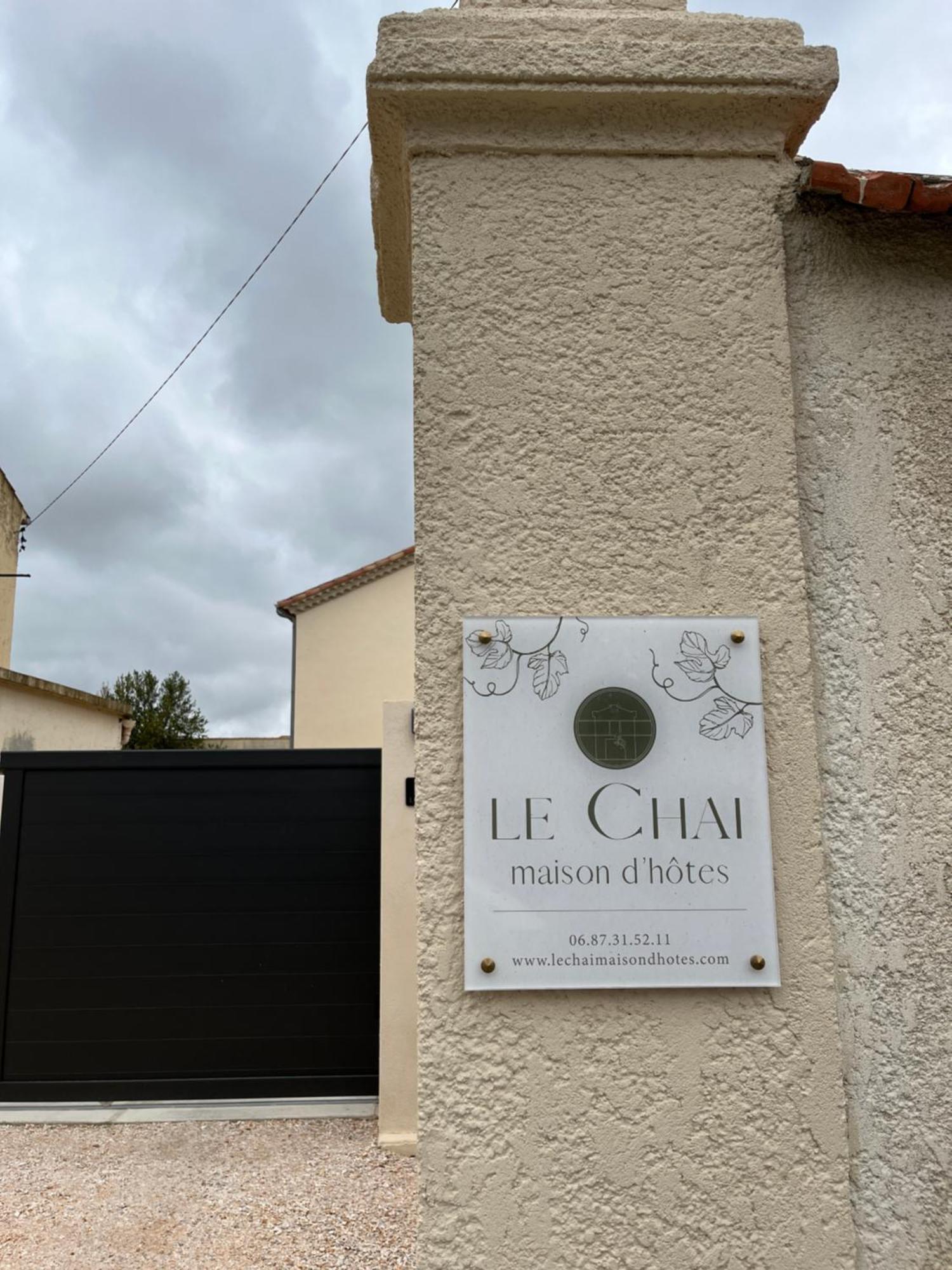 Le Chai Nissan-lez-Enserune Kültér fotó